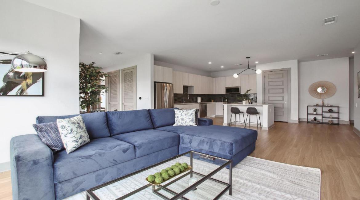 Апартаменты Luxury West Midtown 2 Bdrm Атланта Экстерьер фото