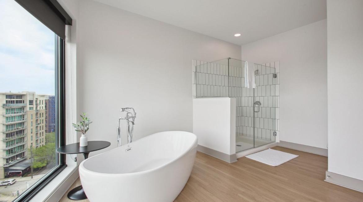 Апартаменты Luxury West Midtown 2 Bdrm Атланта Экстерьер фото
