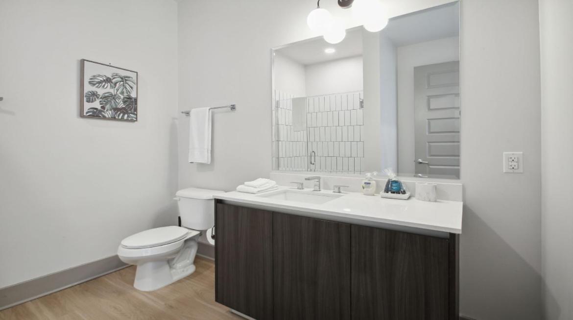 Апартаменты Luxury West Midtown 2 Bdrm Атланта Экстерьер фото